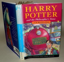 Harry potter And The Philosophers Stone, J.K. Rowling, HB 1ST / 22nd, 1997, HB