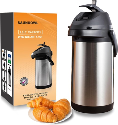 Pumpkanne thermoskanne - 4l,