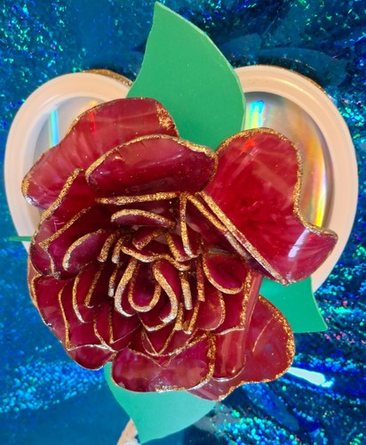 Wandleuchte wandlampe led rose - wandleuchte,