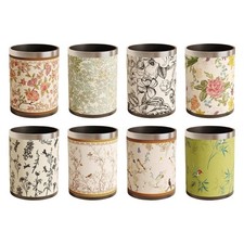 Mülleimer PU-Leder Luxus