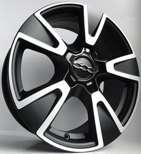 ORIGINAL ALUFELGEN SATZ 17 ZOLL  FIAT 500X 735602471 NEU