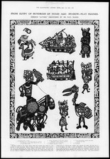 Antiker Druck von 1911 -