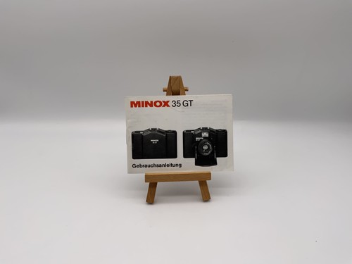 Minox gt - minox,