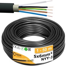 Nyy erdkabel 5x6mm - erdkabel, 5x6mm²