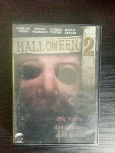 Halloween dvd - halloween,