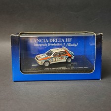 Ricko 1:87, Lancia Delta HF Integrale EVO 2 (1992) Rally, "Martini" mit OVP.