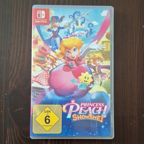 Princess peach showtime - princess, showtime!