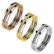 Exklusiver Damenring Schmuck