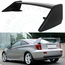 Black Rear Spoiler Wing For