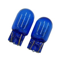 2er Set BLUETECH W21/5W Tagfahrlicht 5000K T20 BLAU Birne Blue Kein Canbusfehler
