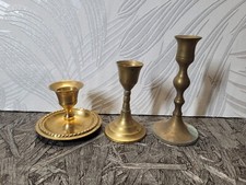 3 kleine goldfarbene