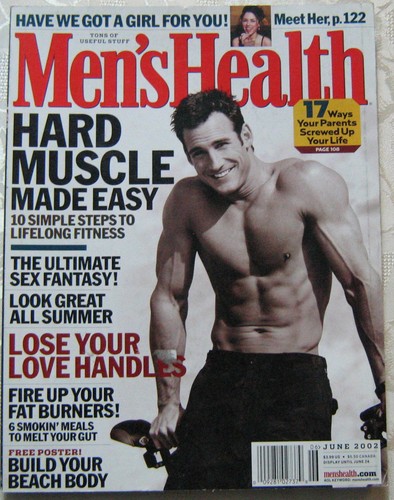 Men health june 2002 magazin - men's,