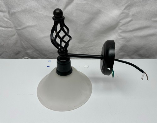 Schmiedeeisen wandlampe mit - wandlampe,