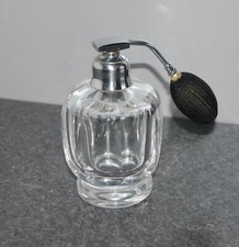 Parfum Zerstäuber Parfümflasche Baccarat France Kristallglas