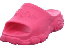 BUFFALO Damen Pantolette Sandalen Hausschuhe Clogs Slipper rot 1622267