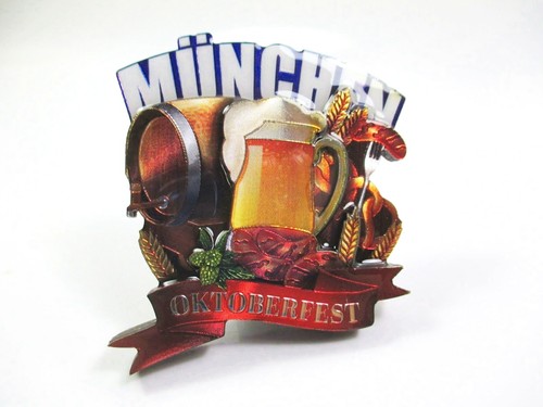 München holz magnet souvenir - münchen,