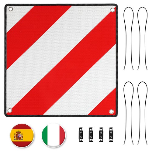 Warntafel 50x50cm 1 - 50x50cm, in