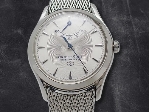 Orient star power reserve - star,