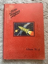 Echte Wagner Margarine Sammel-Album Nr. 2 mit 214 Bildern Geschichte