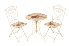 Bistro-Set GRETA 3-tlg