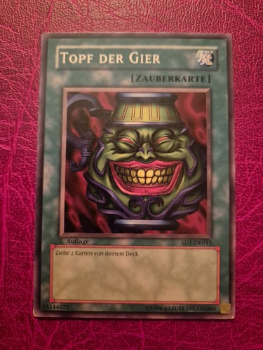 Topf der gier - topf,