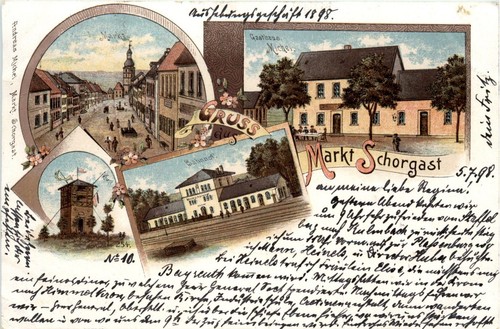 Gruss aus markt schorgast - gruss,