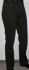 Nadelstreifen Jeans, W28 W29