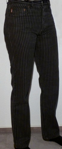 Nadelstreifen jeans w28 w29 - nadelstreifen,