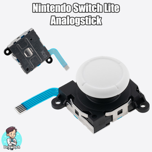 Nintendo switch lite joycon - switch, 3d