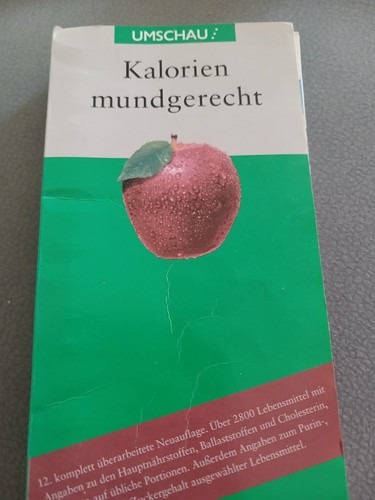Taschenbuch kalorien - taschenbuch,