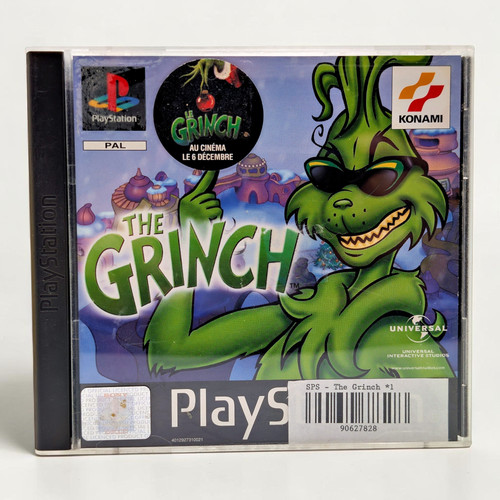 The grinch playstation - the,