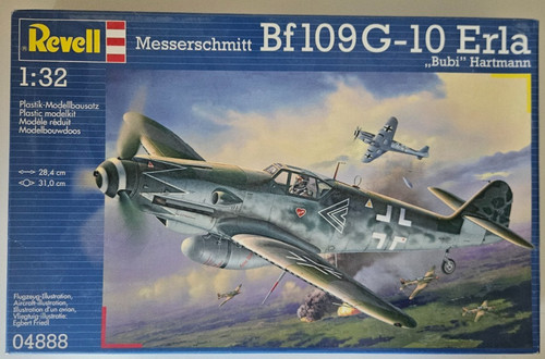 Messerschmitt bf109 erla - bf109, g-10