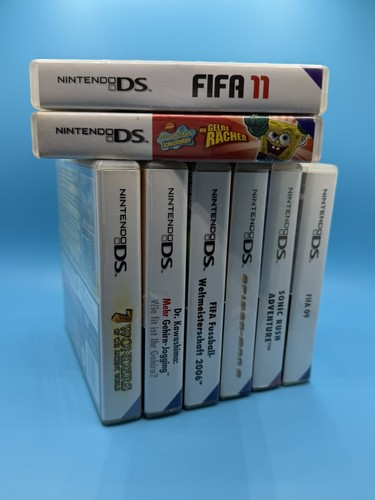Spielesammlung nintendo - ds, |