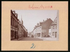 Ansicht Roßwein, Kreuzplatz