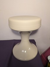 Vintage Tulpenfuß Hocker
