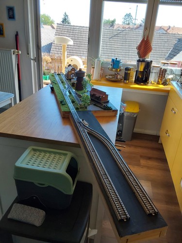 Modelleisenbahn anlage - h0,