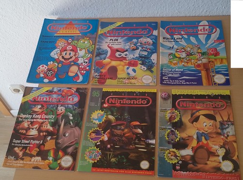 Club nintendo magazin konvolut - club,