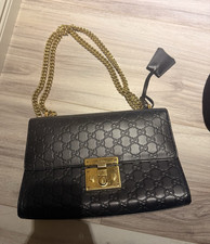 Gucci schultertasche schwarz - gucci,