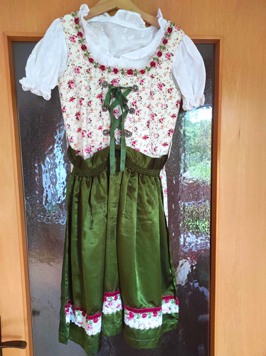 Dirndl blumenmuster mit - dirndl,