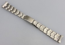 ROLEX Oyster riveted Bracelet / Armband - 7205 - 57er Endlinks -  19 mm - 1970