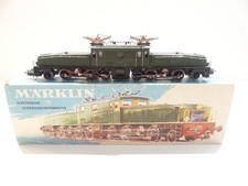 Märklin H0 3015 E-Lok schweizer Krokodil der SBB in Bilderkarton OVP V3865