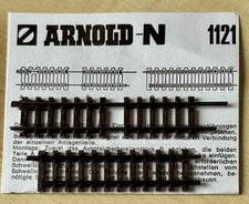 Arnold N, 1121, 1 Stück Ausgleichgleis, variables Gleis, Neuwertig.