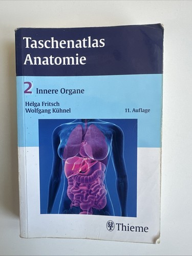 Taschenatlas der anatomie - taschenatlas,