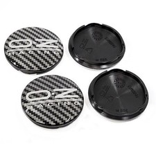 4 x 62mm OZ Racing M595 Logo