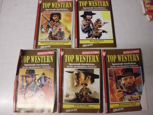 Romane top western - western, 5