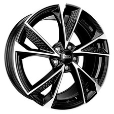 1x MAM WHEELS MAM RS6 black