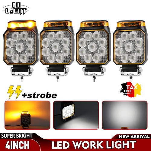 Rundumleuchte gelb led - rundumleuchte,