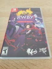Nintendo Switch Spiel OVP -RWBY Grimm Eclipse Definitive Edition - Limited Run
