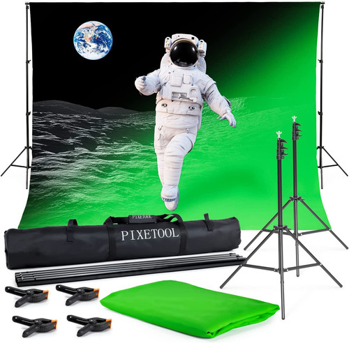 Pixetool greenscreen mit - -,