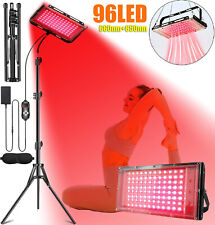 96LED Infrarot Lampe Rotlichtlampe Infrarotlampe Wärmelampe Mit Ständer Stehlamp